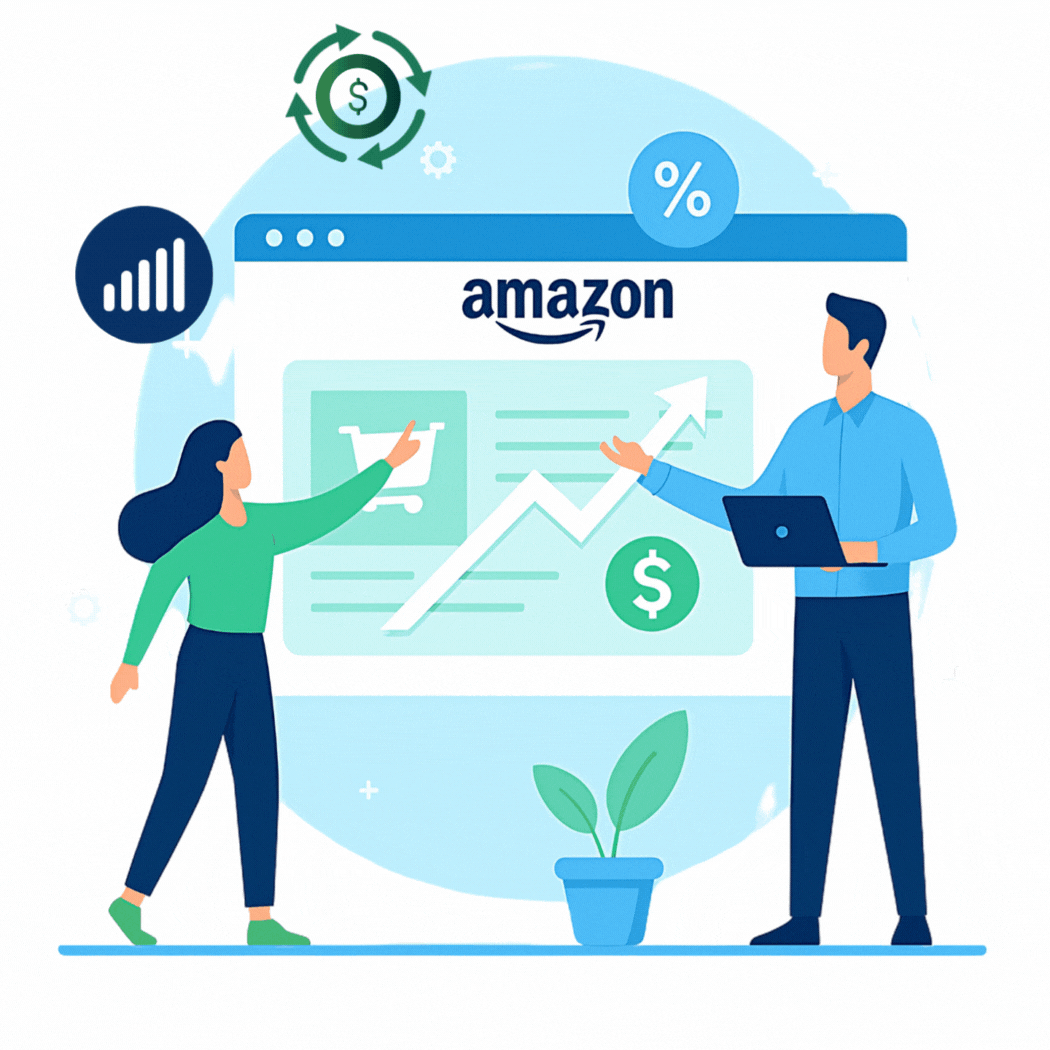 Amazon Advertising Service By VPDM
